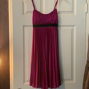 Magenta Windsor Dress